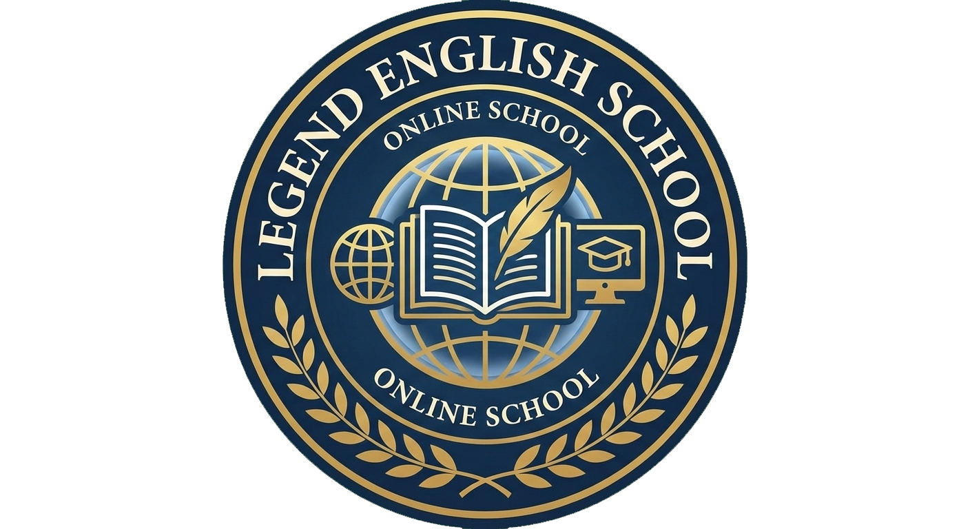 Legend English School Logo